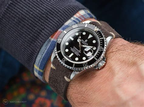 rolex submariner strap size.